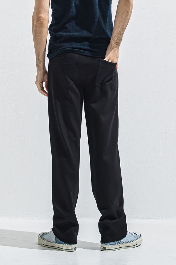 画像3: RESOUND CLOTHING リサウンドクロージング SEMI WIDE TUCK PANTS{-BFS} (3)