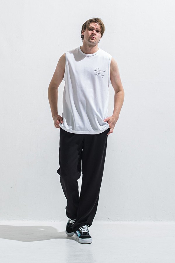 画像5: RESOUND CLOTHING リサウンドクロージング SEMI WIDE TUCK PANTS{-BFS} (5)