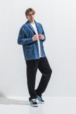 画像7: RESOUND CLOTHING リサウンドクロージング SEMI WIDE TUCK PANTS{-BFS} (7)