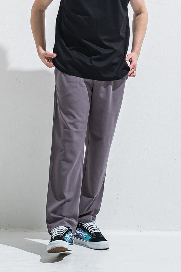 画像2: RESOUND CLOTHING リサウンドクロージング SEMI WIDE TUCK PANTS{-BFS} (2)