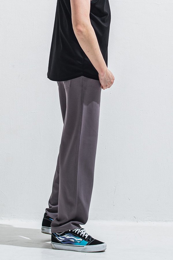 画像3: RESOUND CLOTHING リサウンドクロージング SEMI WIDE TUCK PANTS{-BFS} (3)