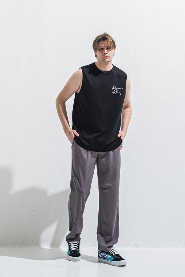 画像6: RESOUND CLOTHING リサウンドクロージング SEMI WIDE TUCK PANTS{-BFS} (6)