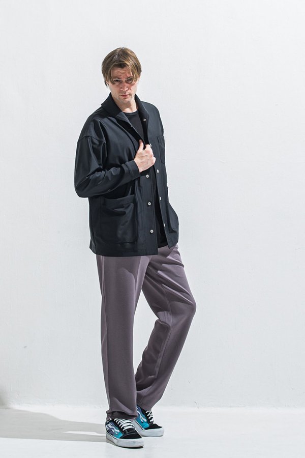 画像7: RESOUND CLOTHING リサウンドクロージング SEMI WIDE TUCK PANTS{-BFS} (7)