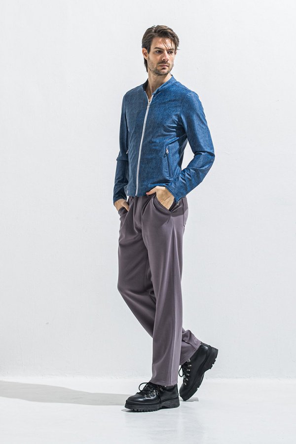 画像8: RESOUND CLOTHING リサウンドクロージング SEMI WIDE TUCK PANTS{-BFS} (8)