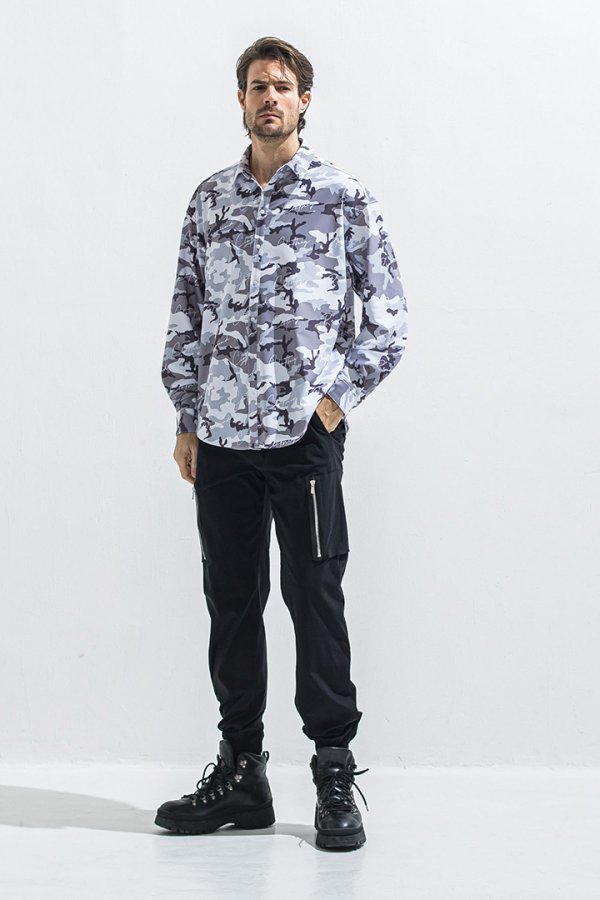 画像6: RESOUND CLOTHING リサウンドクロージング DAVID NYLON CARGO PANTS{-BFS} (6)