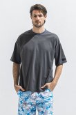 画像1: RESOUND CLOTHING リサウンドクロージング REV MESH OVER TEE{-BFS} (1)
