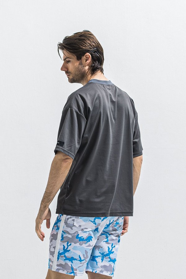 画像4: RESOUND CLOTHING リサウンドクロージング REV MESH OVER TEE{-BFS} (4)