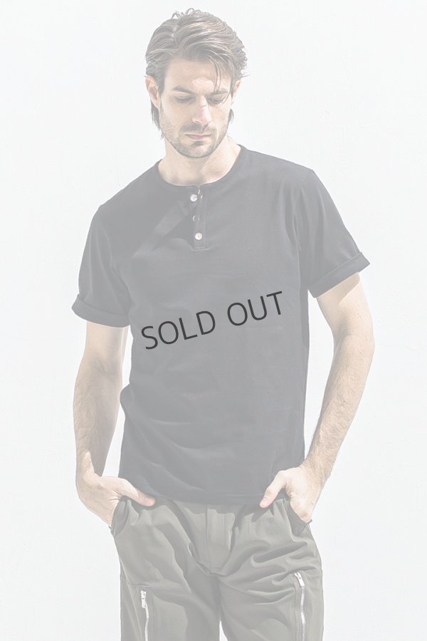 画像1: {SOLD}RESOUND CLOTHING リサウンドクロージング ROLLUP HENRY T{-BFS} (1)