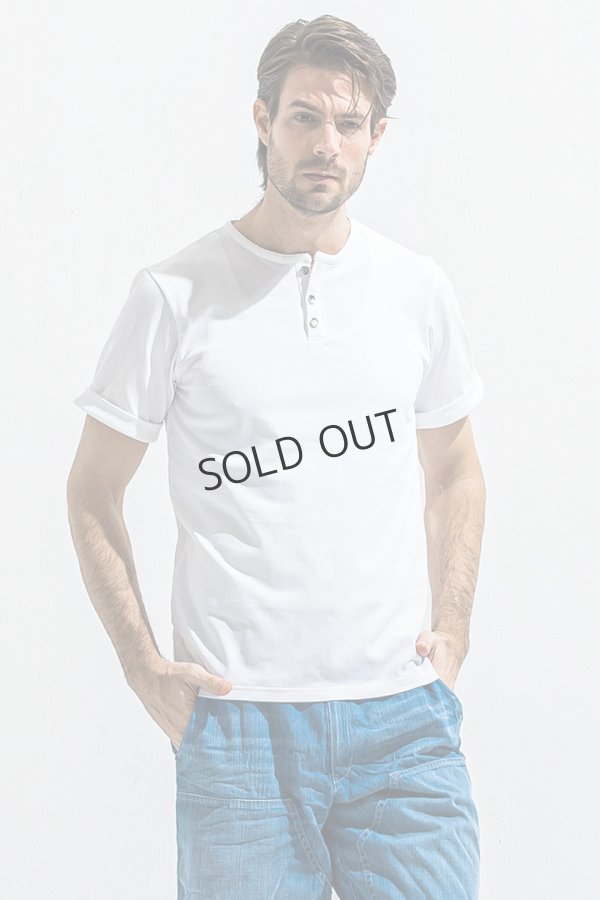 画像1: {SOLD}RESOUND CLOTHING リサウンドクロージング ROLLUP HENRY T{-BFS} (1)