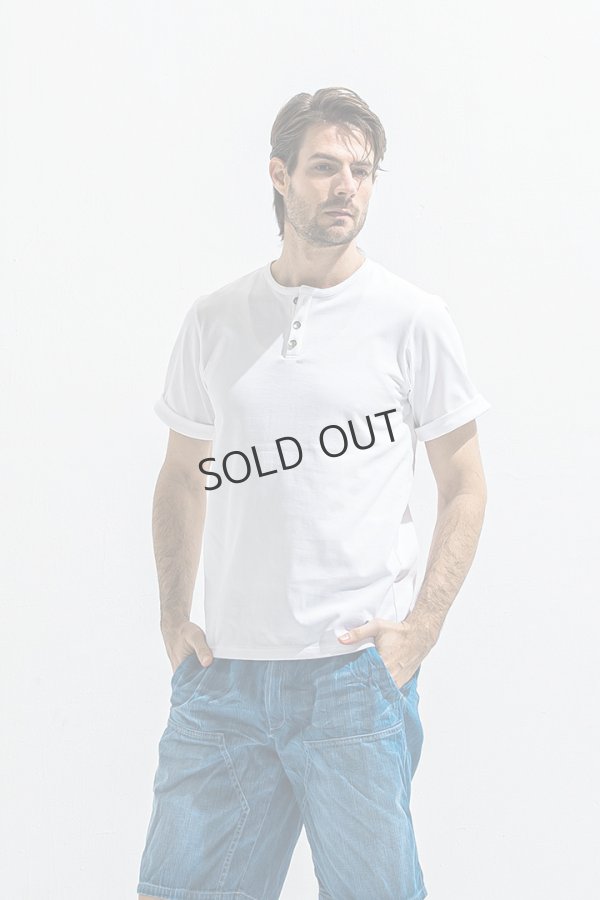 画像3: {SOLD}RESOUND CLOTHING リサウンドクロージング ROLLUP HENRY T{-BFS} (3)