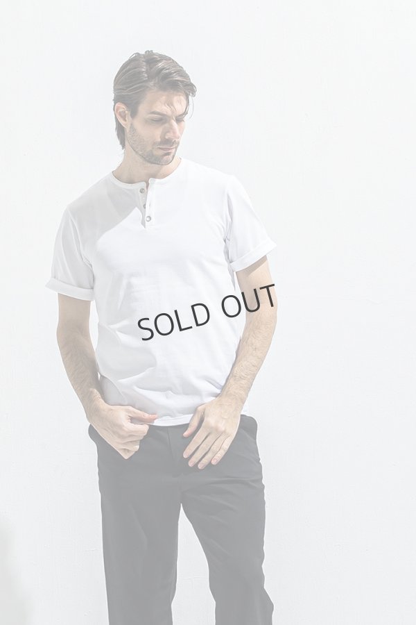 画像4: {SOLD}RESOUND CLOTHING リサウンドクロージング ROLLUP HENRY T{-BFS} (4)