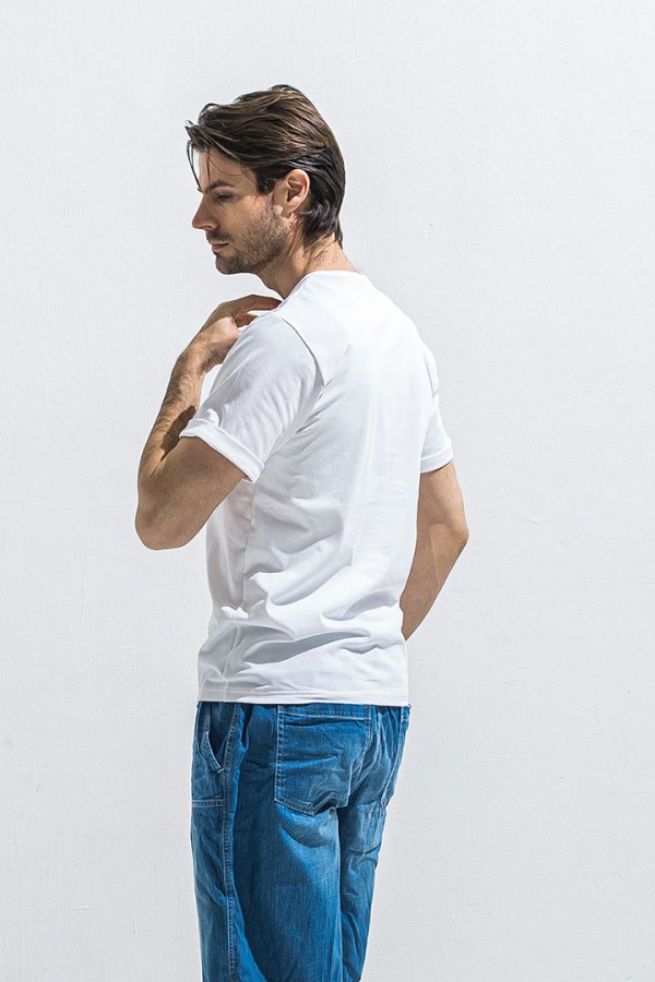 画像5: RESOUND CLOTHING リサウンドクロージング ROLLUP HENRY T{-BFS} (5)