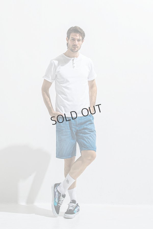 画像6: {SOLD}RESOUND CLOTHING リサウンドクロージング ROLLUP HENRY T{-BFS} (6)