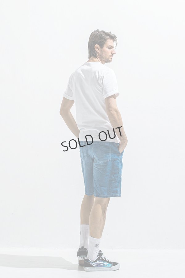画像7: {SOLD}RESOUND CLOTHING リサウンドクロージング ROLLUP HENRY T{-BFS} (7)