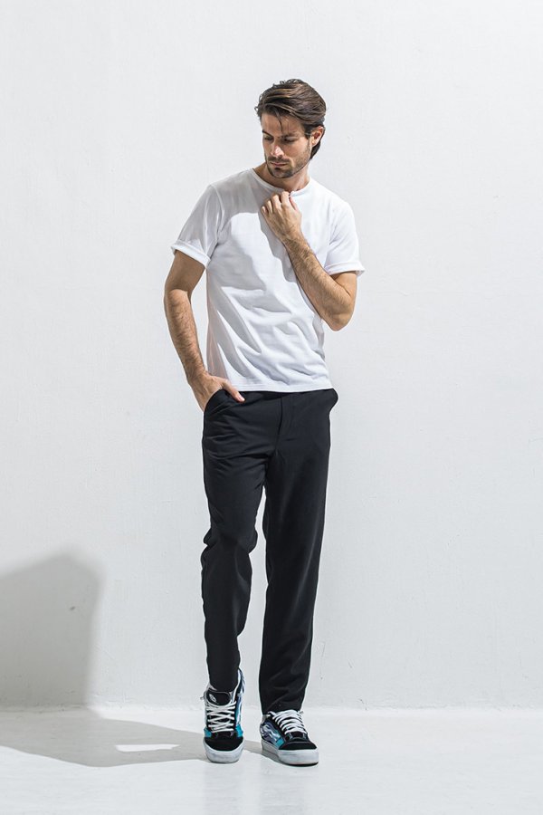 画像8: RESOUND CLOTHING リサウンドクロージング ROLLUP HENRY T{-BFS} (8)