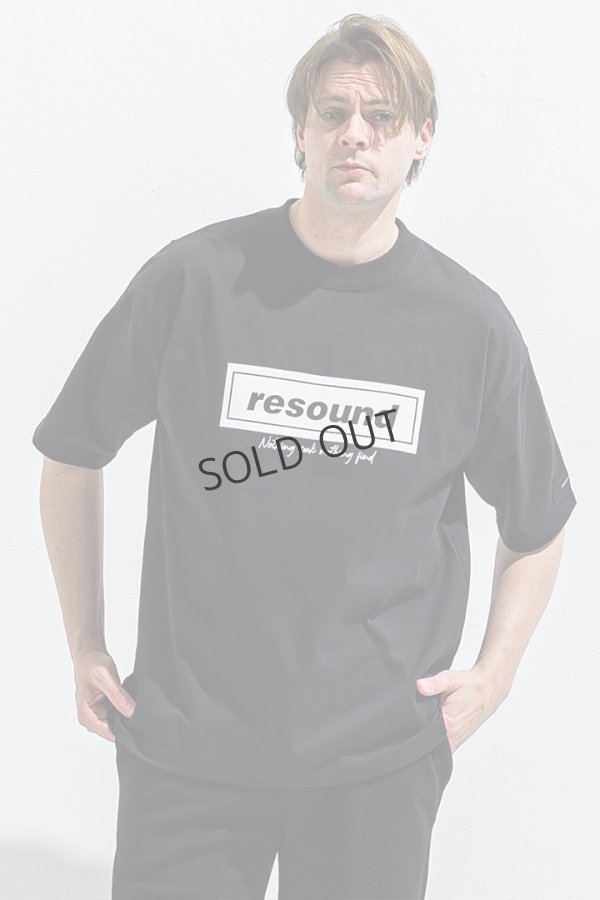 画像1: {SOLD}RESOUND CLOTHING リサウンドクロージング BOX OVER TEE{-BFS} (1)