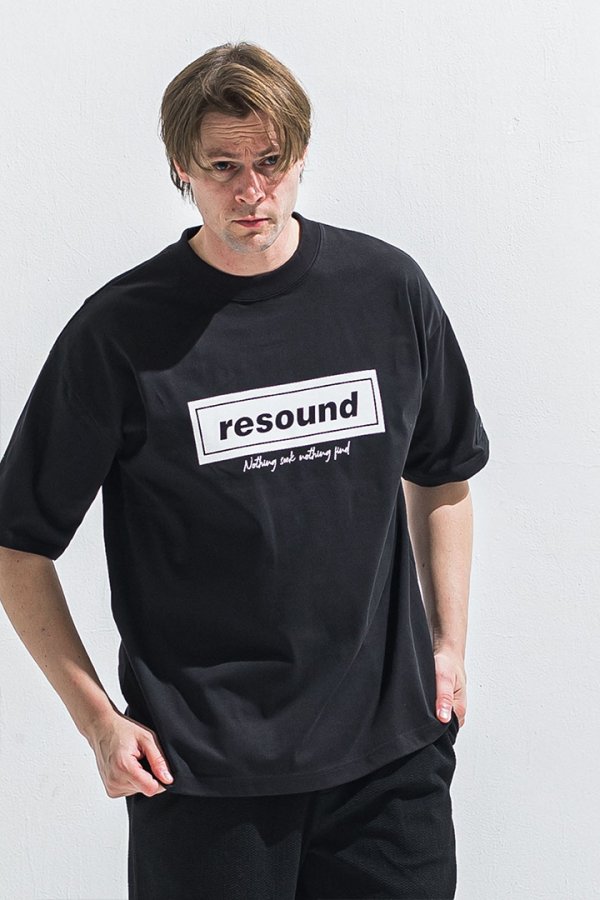 画像2: RESOUND CLOTHING リサウンドクロージング BOX OVER TEE{-BFS} (2)