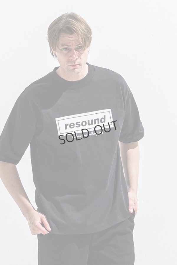 画像2: {SOLD}RESOUND CLOTHING リサウンドクロージング BOX OVER TEE{-BFS} (2)