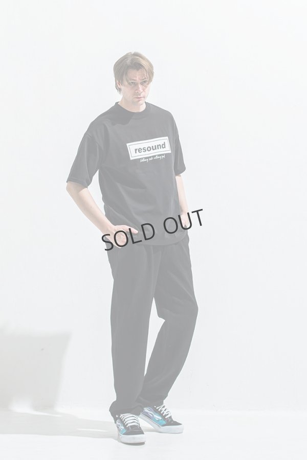 画像3: {SOLD}RESOUND CLOTHING リサウンドクロージング BOX OVER TEE{-BFS} (3)