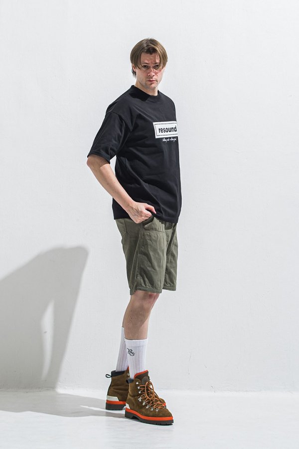 画像4: RESOUND CLOTHING リサウンドクロージング BOX OVER TEE{-BFS} (4)