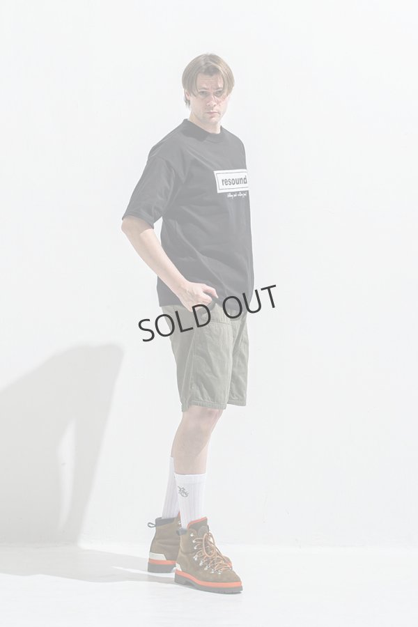画像4: {SOLD}RESOUND CLOTHING リサウンドクロージング BOX OVER TEE{-BFS} (4)