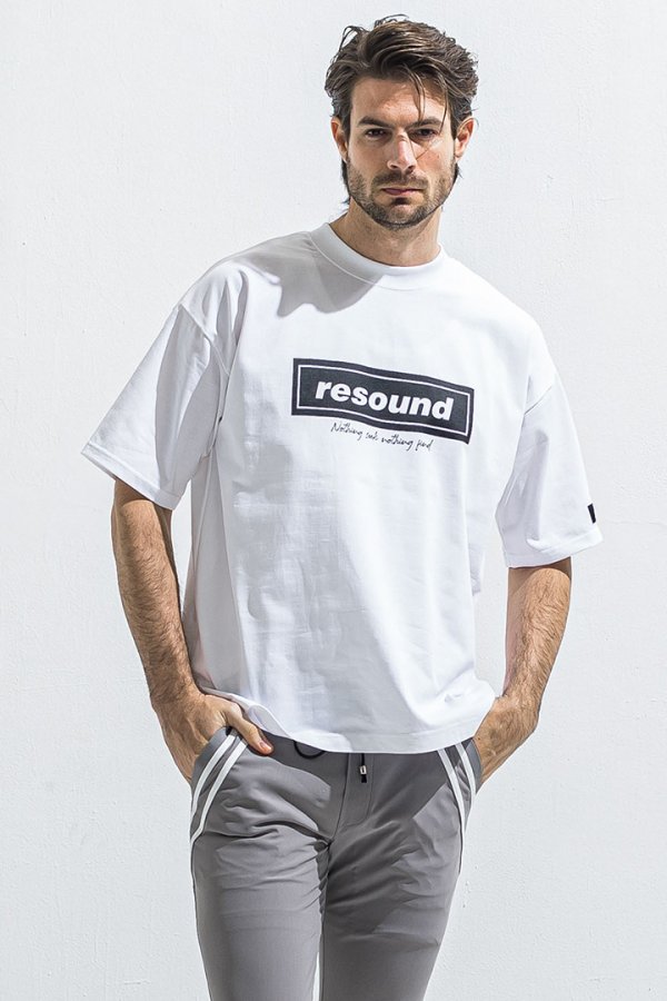 画像1: RESOUND CLOTHING リサウンドクロージング BOX OVER TEE{-BFS} (1)