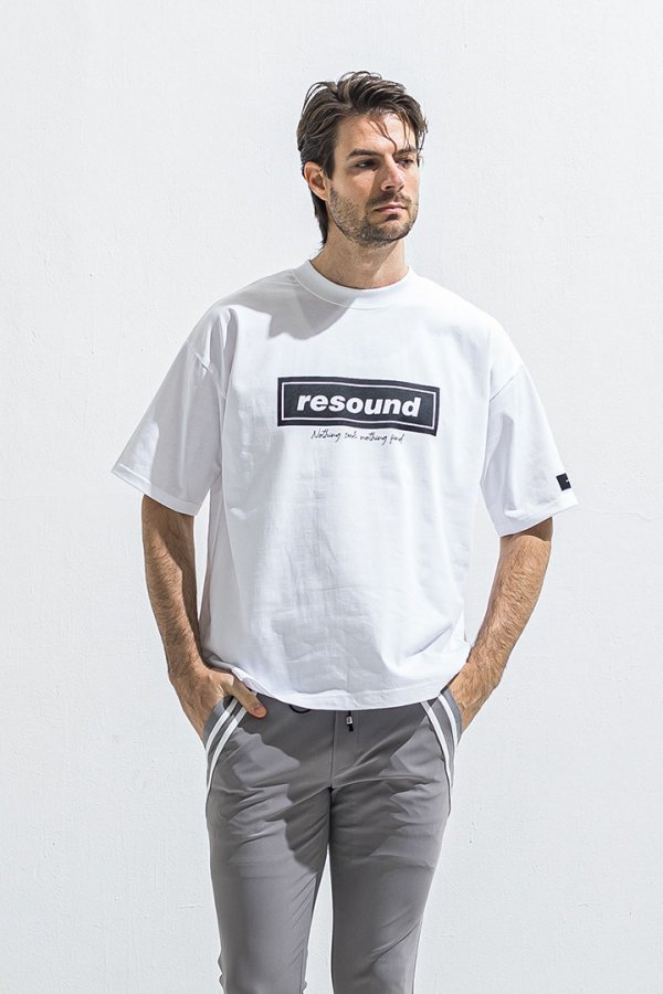 画像2: RESOUND CLOTHING リサウンドクロージング BOX OVER TEE{-BFS} (2)