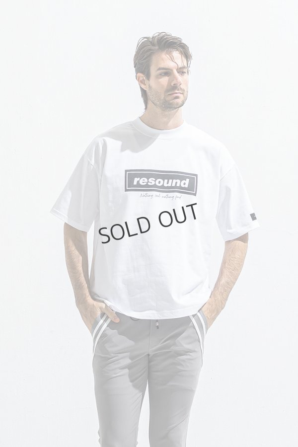 画像2: {SOLD}RESOUND CLOTHING リサウンドクロージング BOX OVER TEE{-BFS} (2)