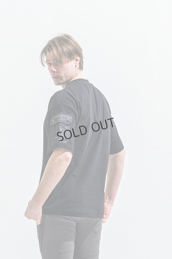画像2: {SOLD}RESOUND CLOTHING リサウンドクロージング militaryPocket nylon OVER TEE{-BFS} (2)