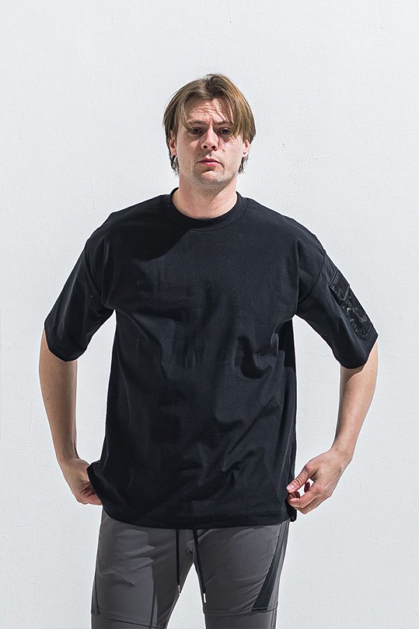 画像3: RESOUND CLOTHING リサウンドクロージング militaryPocket nylon OVER TEE{-BFS} (3)
