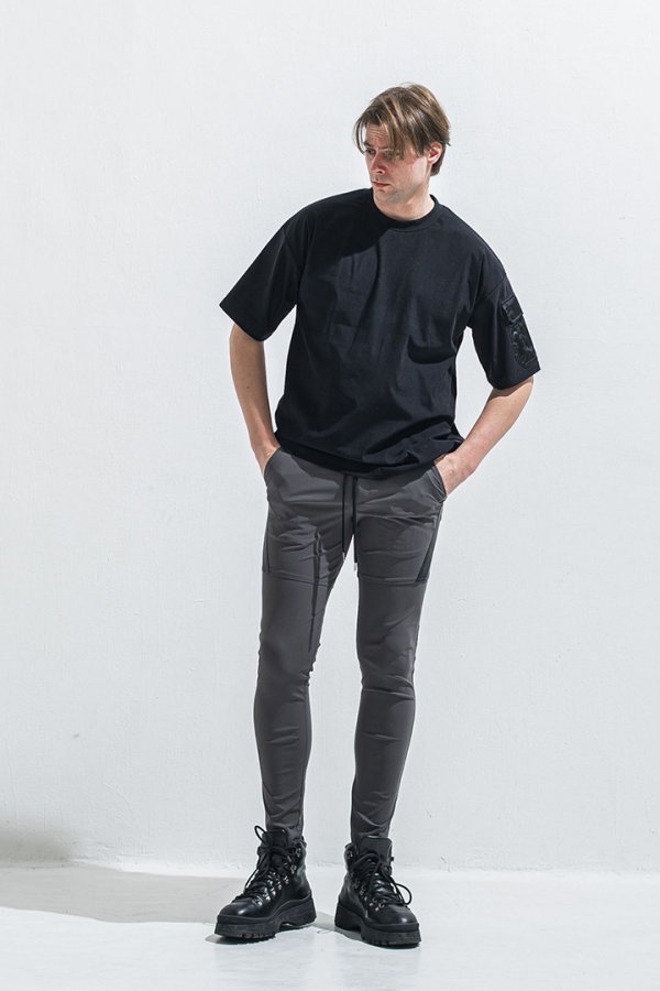 画像4: RESOUND CLOTHING リサウンドクロージング militaryPocket nylon OVER TEE{-BFS} (4)