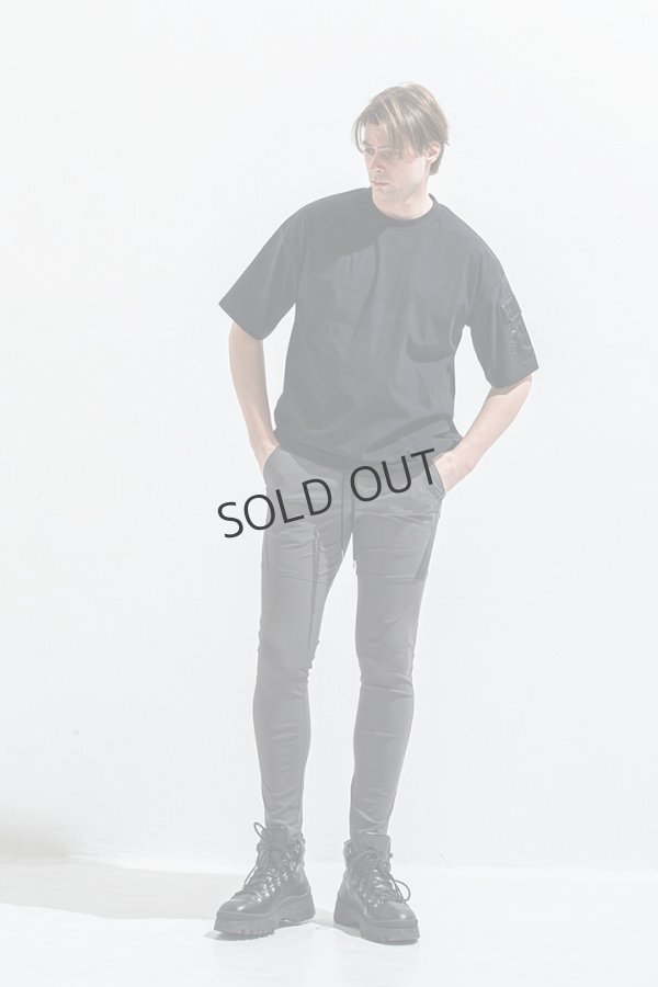 画像4: {SOLD}RESOUND CLOTHING リサウンドクロージング militaryPocket nylon OVER TEE{-BFS} (4)