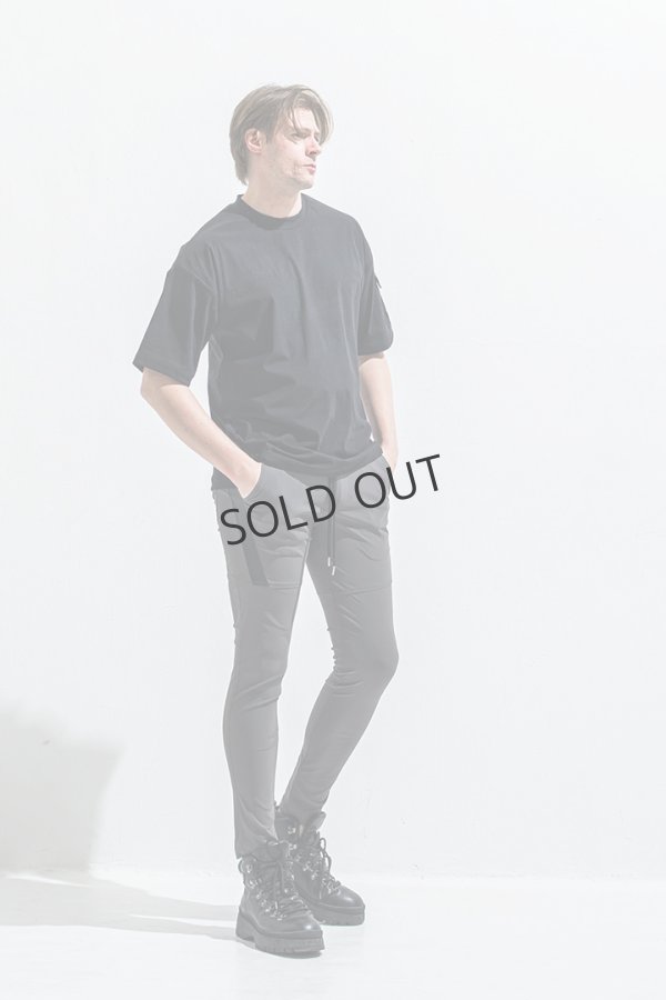 画像5: {SOLD}RESOUND CLOTHING リサウンドクロージング militaryPocket nylon OVER TEE{-BFS} (5)
