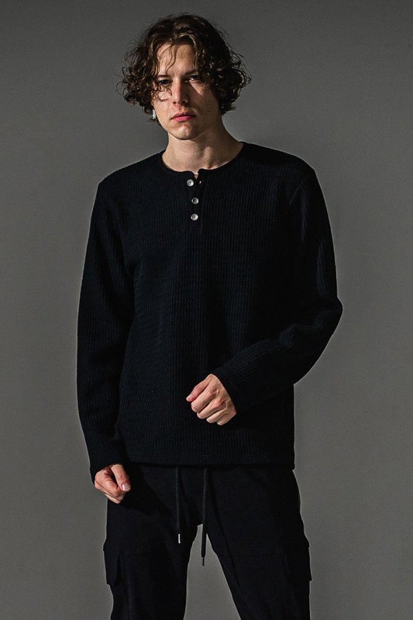 画像1: RESOUND CLOTHING リサウンドクロージング KNT HENRY{-BFA} (1)
