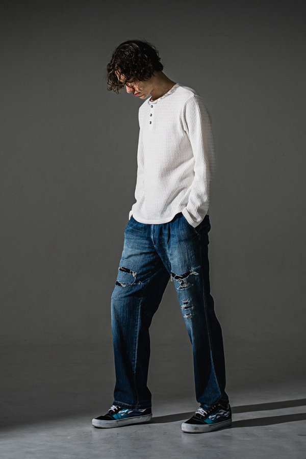 画像8: RESOUND CLOTHING リサウンドクロージング KNT HENRY{-BFA} (8)