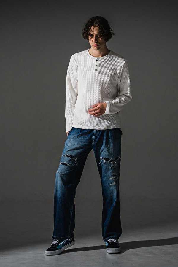 画像9: RESOUND CLOTHING リサウンドクロージング KNT HENRY{-BFA} (9)