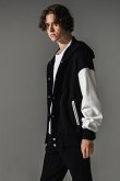 画像4: RESOUND CLOTHING リサウンドクロージング blister Varsity hoodie{-BFA} (4)