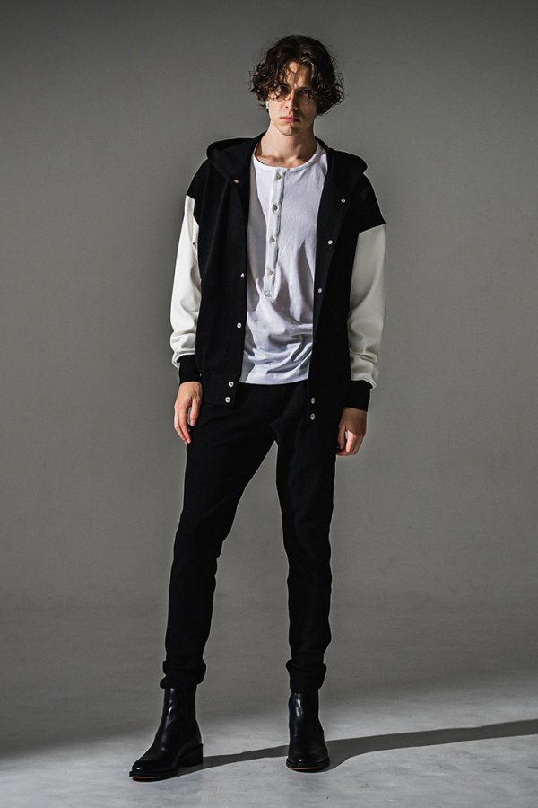 画像7: RESOUND CLOTHING リサウンドクロージング blister Varsity hoodie{-BFA} (7)