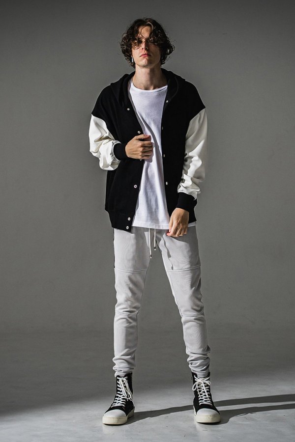 画像8: RESOUND CLOTHING リサウンドクロージング blister Varsity hoodie{-BFA} (8)