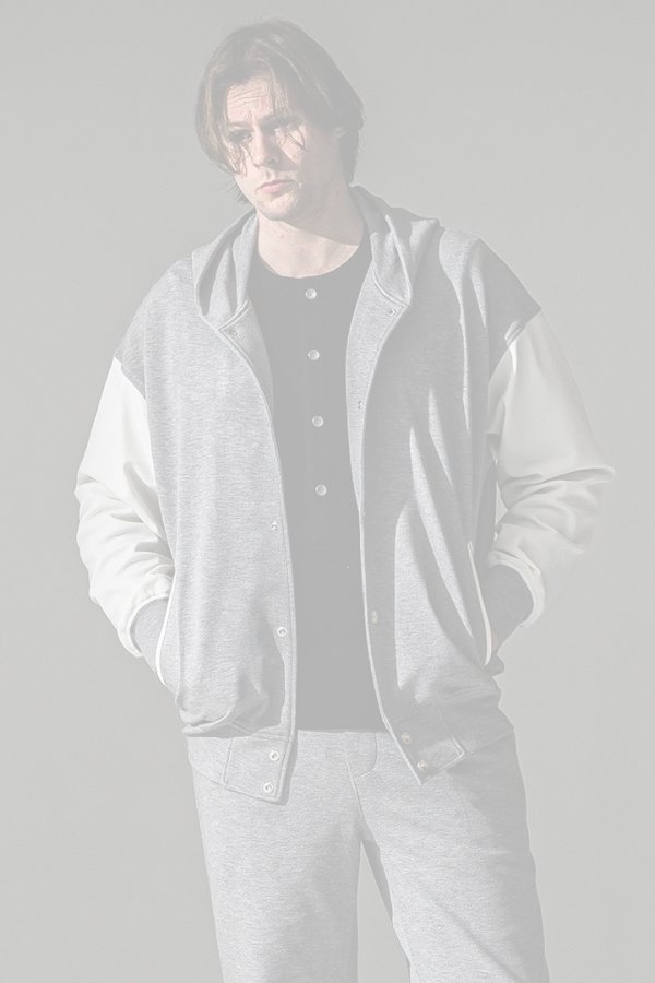 画像1: RESOUND CLOTHING リサウンドクロージング blister Varsity hoodie{-BFA} (1)