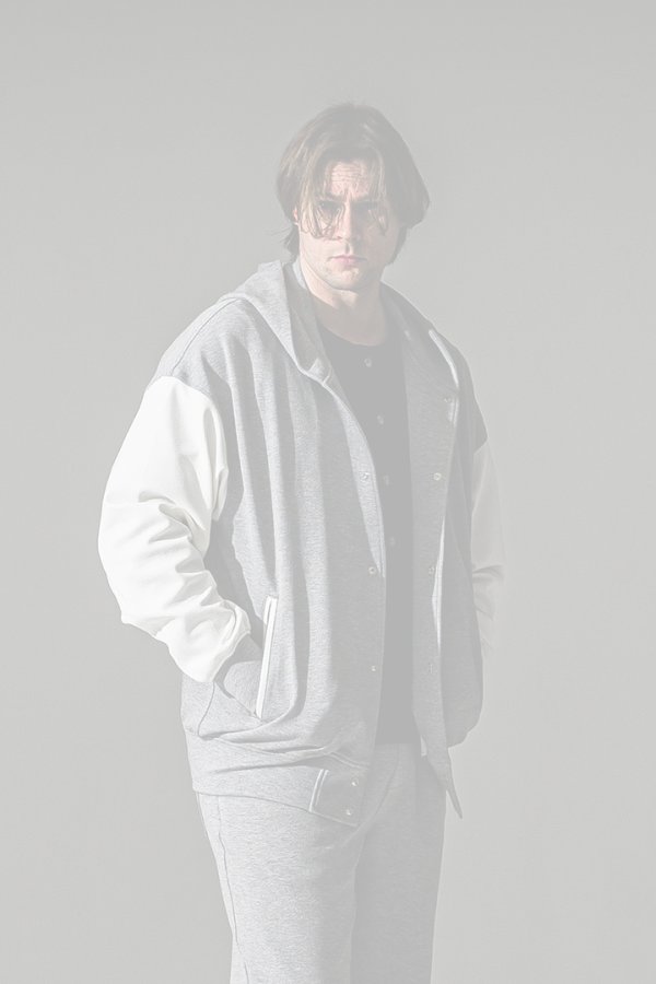 画像2: RESOUND CLOTHING リサウンドクロージング blister Varsity hoodie{-BFA} (2)