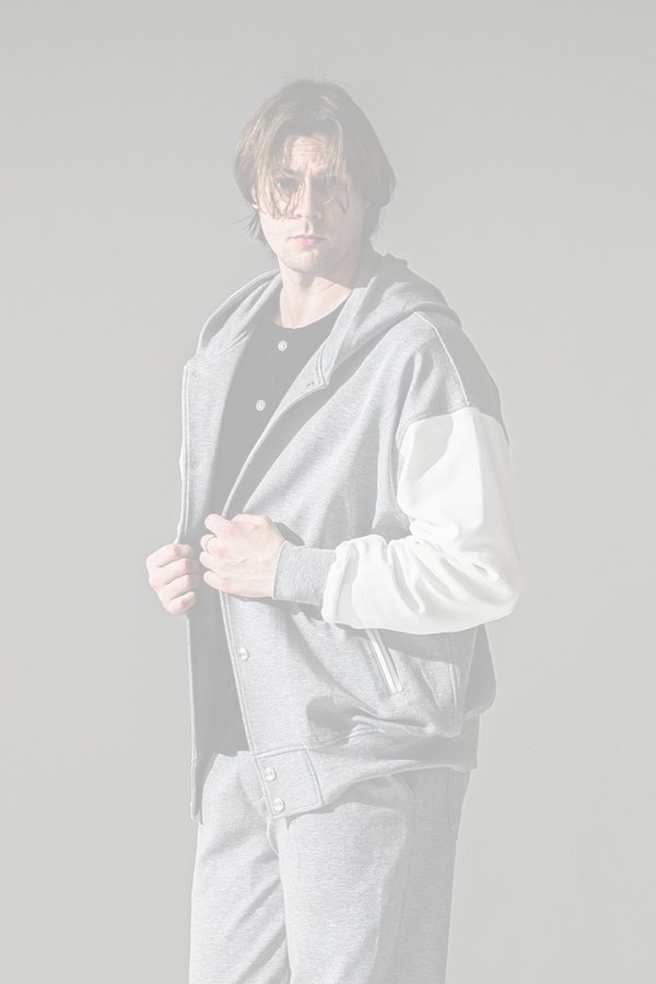 画像3: RESOUND CLOTHING リサウンドクロージング blister Varsity hoodie{-BFA} (3)