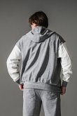 画像4: RESOUND CLOTHING リサウンドクロージング blister Varsity hoodie{-BFA} (4)