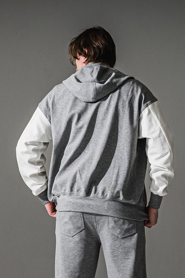 画像4: RESOUND CLOTHING リサウンドクロージング blister Varsity hoodie{-BFA} (4)