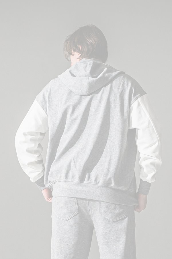画像4: RESOUND CLOTHING リサウンドクロージング blister Varsity hoodie{-BFA} (4)