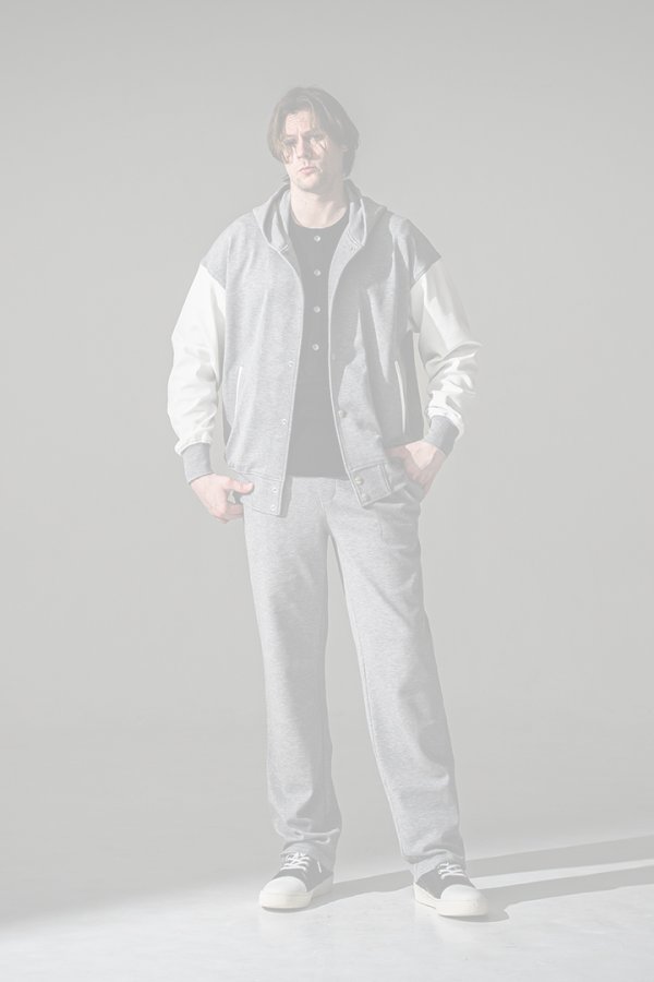 画像5: RESOUND CLOTHING リサウンドクロージング blister Varsity hoodie{-BFA} (5)