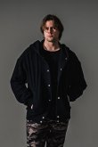 画像2: RESOUND CLOTHING リサウンドクロージング KNT Varsity hoodie{-BFA} (2)