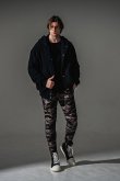 画像4: RESOUND CLOTHING リサウンドクロージング KNT Varsity hoodie{-BFA} (4)