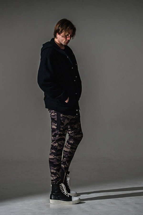 画像5: RESOUND CLOTHING リサウンドクロージング KNT Varsity hoodie{-BFA} (5)