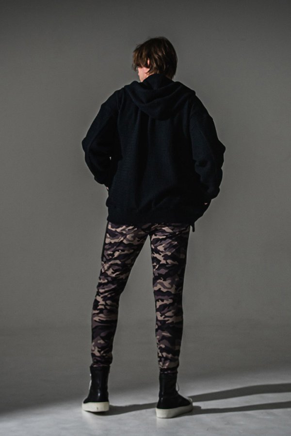 画像6: RESOUND CLOTHING リサウンドクロージング KNT Varsity hoodie{-BFA} (6)